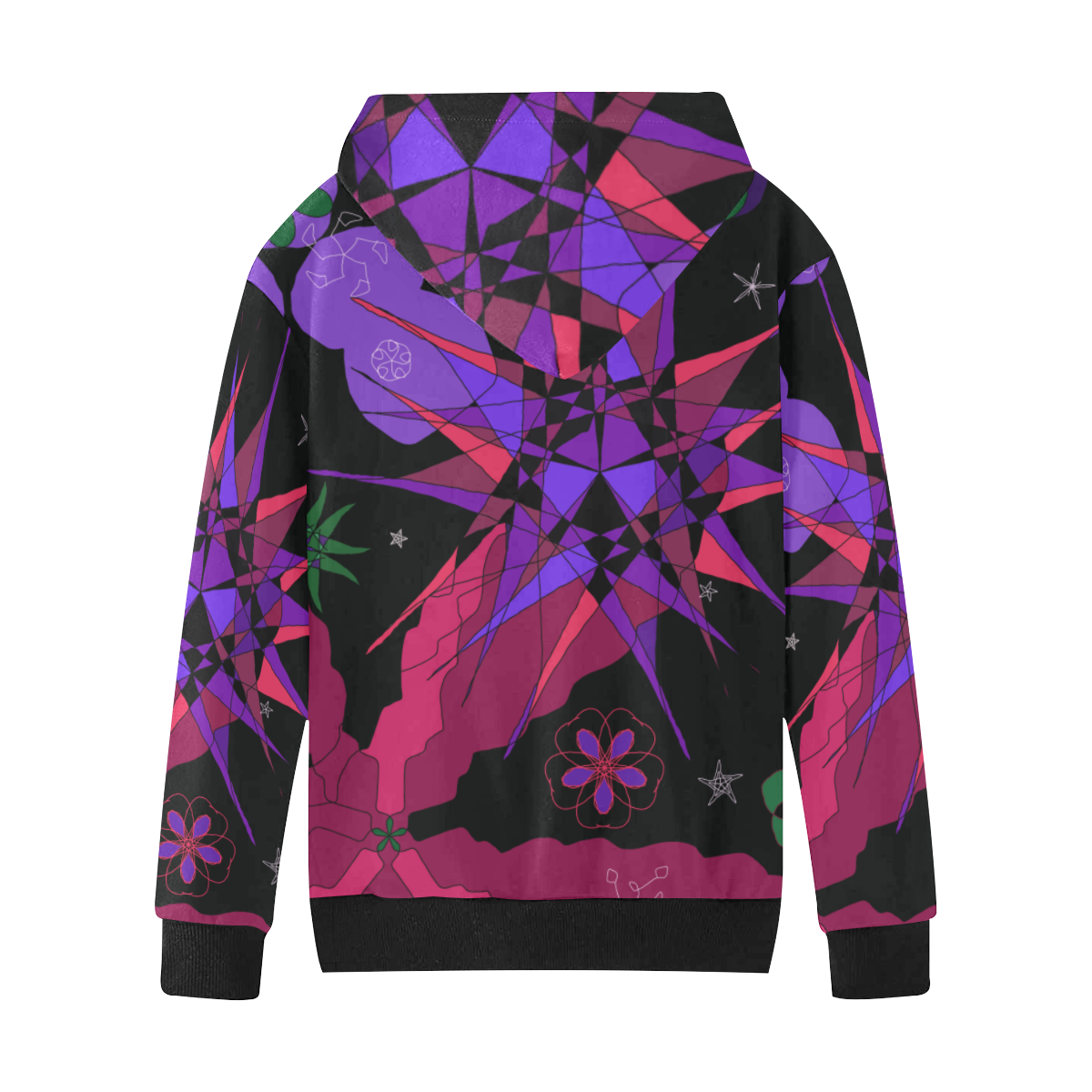 Abstract #9 2020 Kids' All Over Print Hoodie (Model H38)