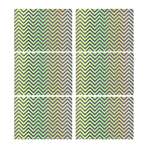 Zig Zag Placemat 14’’ x 19’’ (Set of 6)