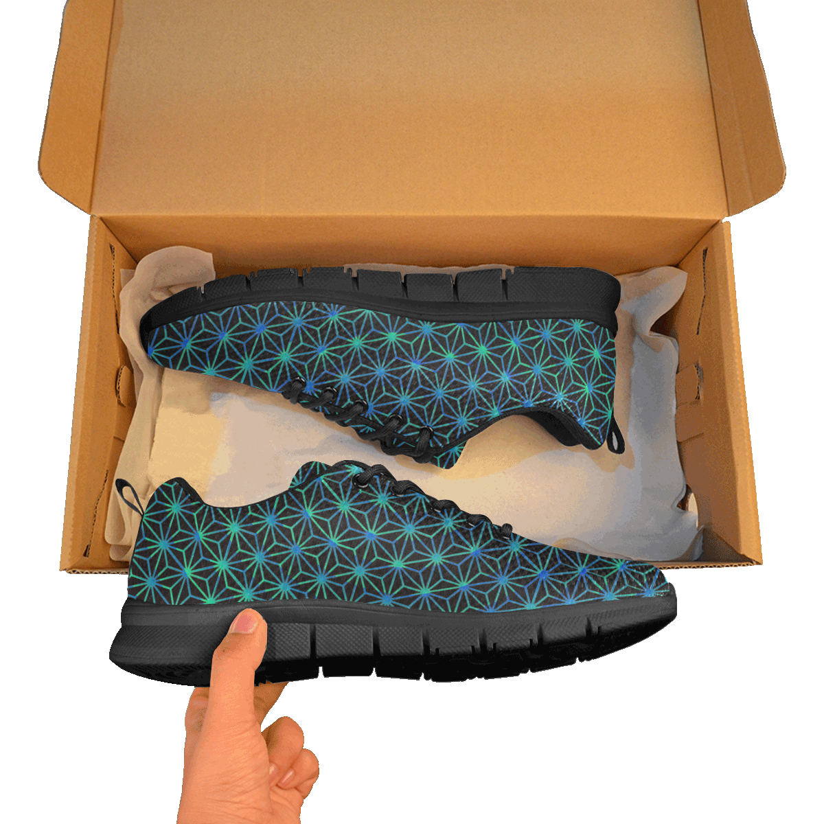 Star Sponge Women's Breathable Running Shoes (Model 055)