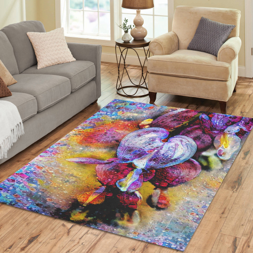 expect the unexpected 1c Area Rug7'x5'