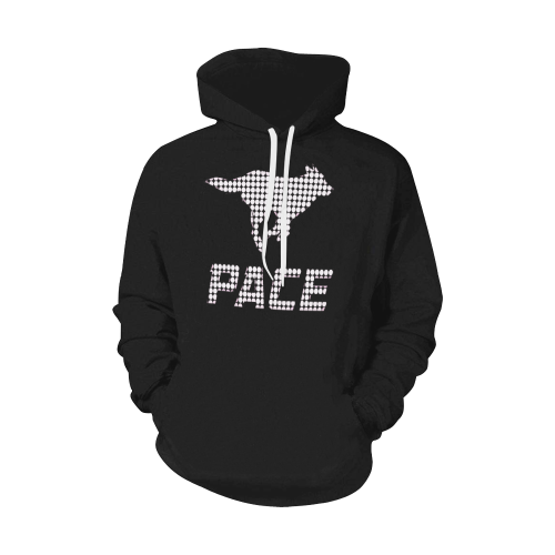 PACE Men's hoodie All Over Print Hoodie for Men (USA Size) (Model H13)