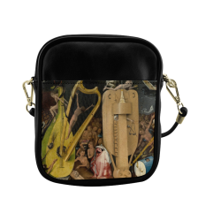 Hieronymus Bosch-The Garden of Earthly Delights (m Sling Bag (Model 1627)