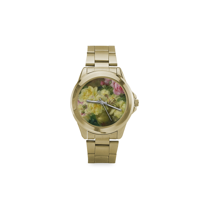 FLOWERS Custom Gilt Watch(Model 101)