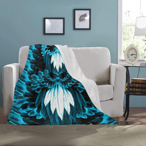 feathers34 Ultra-Soft Micro Fleece Blanket 40"x50"