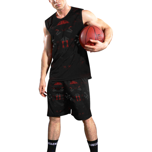 5000DUBLE 5 All Over Print Basketball Uniform