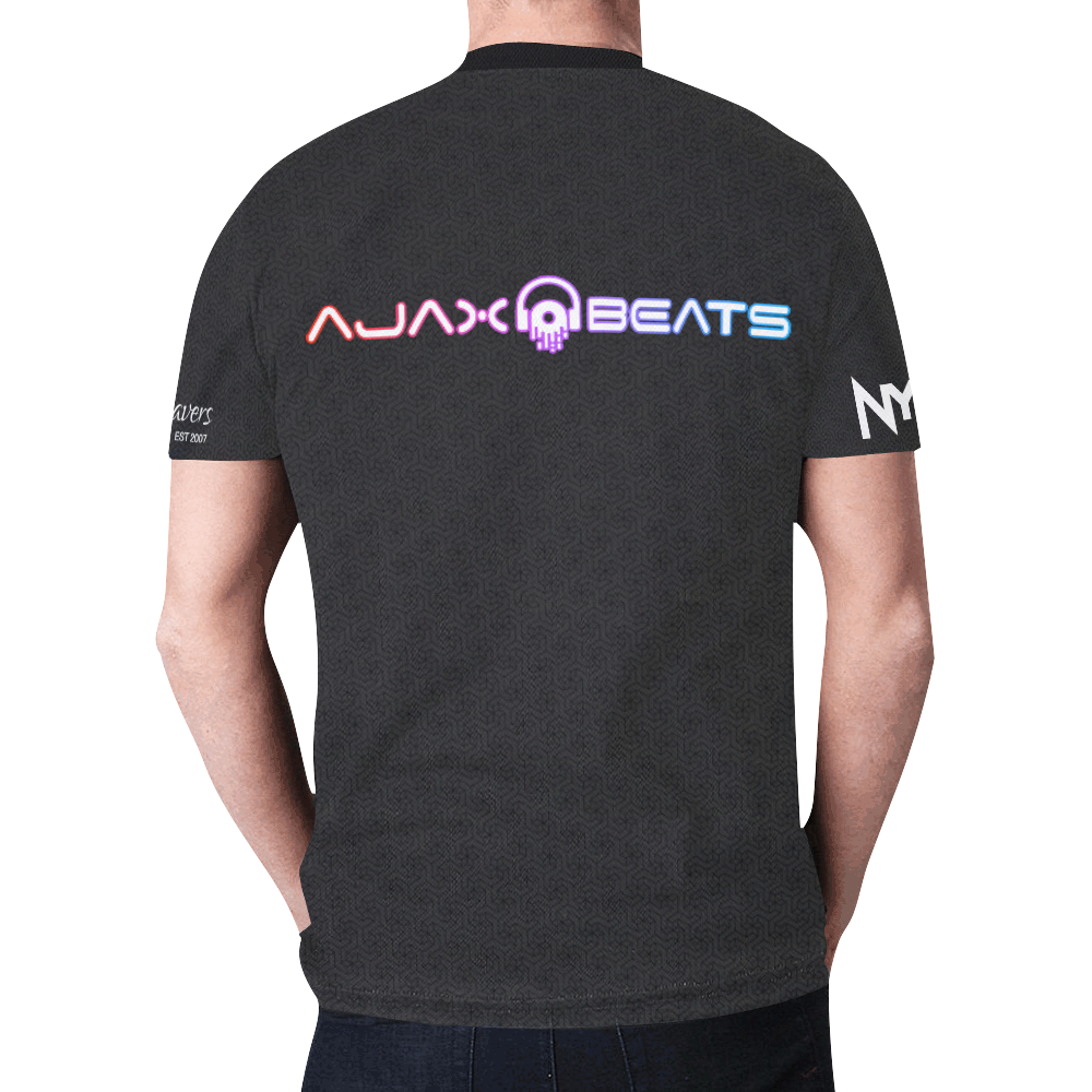 ajaxbeats2 New All Over Print T-shirt for Men (Model T45)