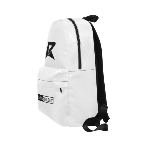 Unisex Classic Backpack (White) Unisex Classic Backpack (Model 1673)