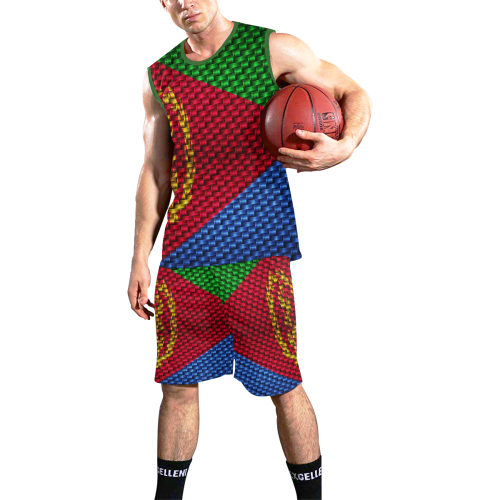 ERITREA All Over Print Basketball Uniform