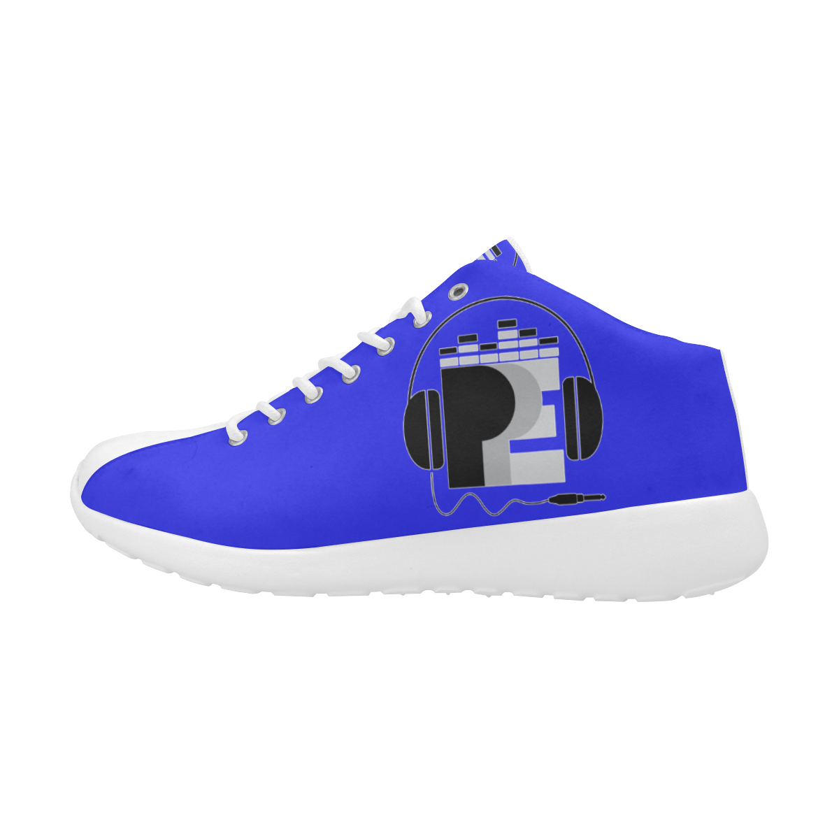 PPE II Blue Men's Basketball Training Shoes (Model 47502)