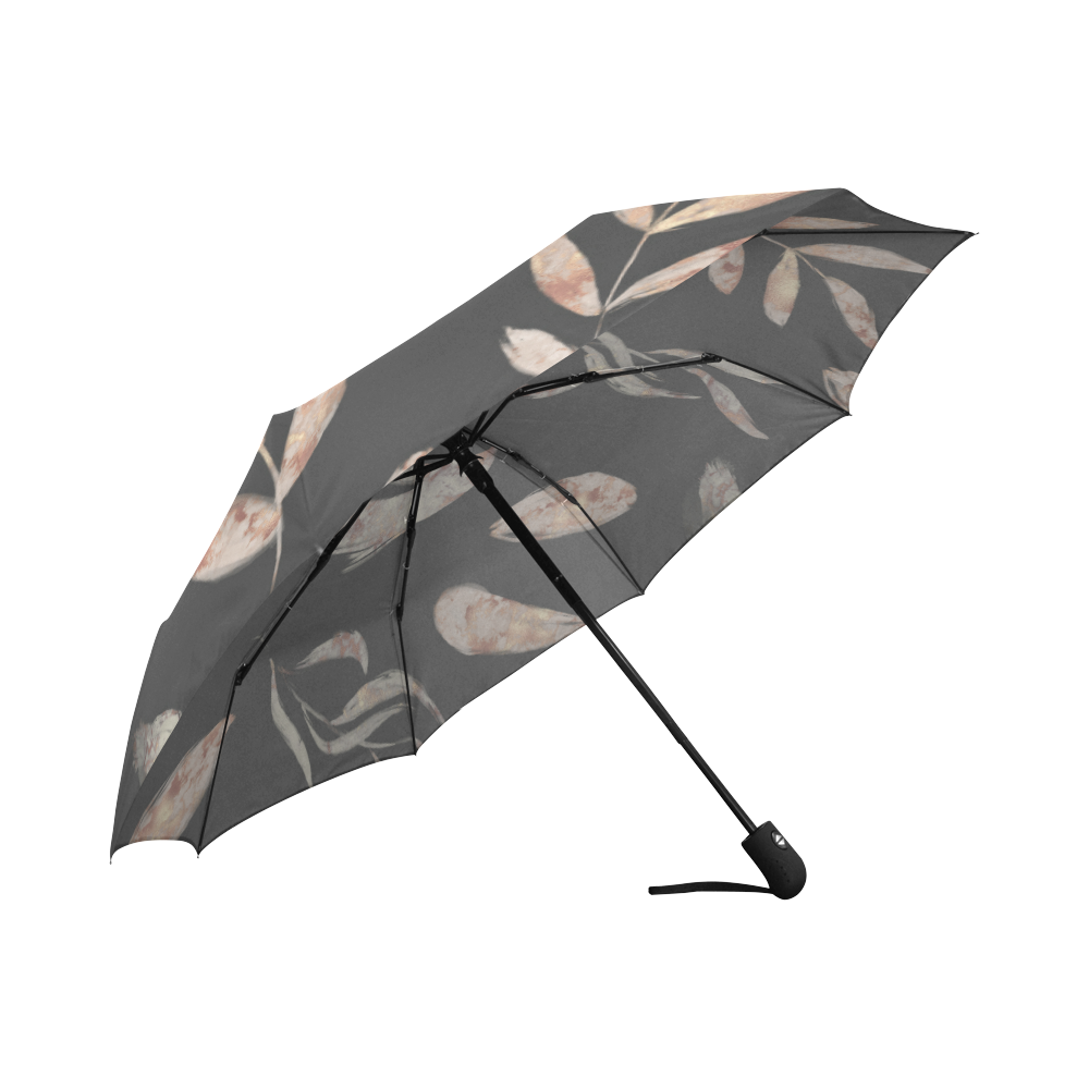 Fern Umbrella Auto-Foldable Umbrella (Model U04)