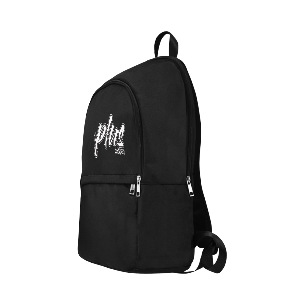 Plus Manga BLK Backpack Fabric Backpack for Adult (Model 1659)
