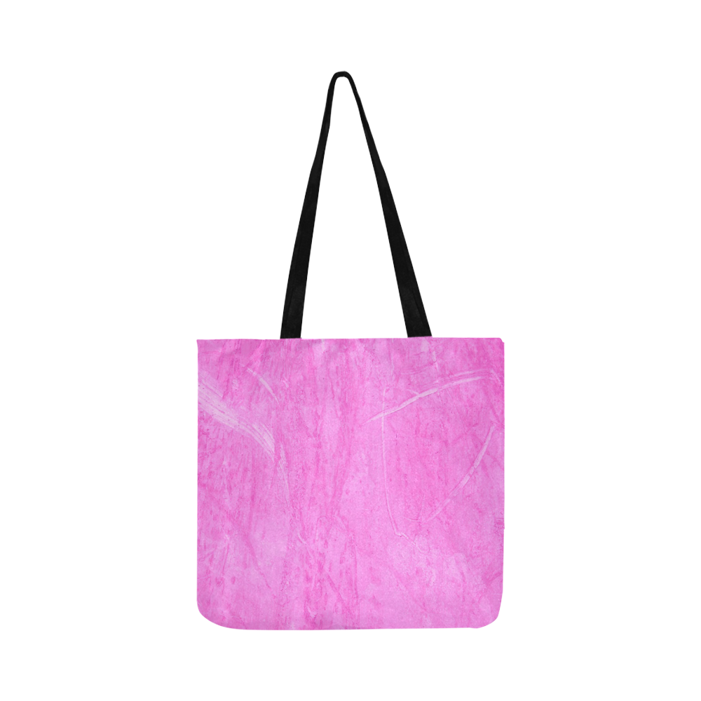 Pink Pig by Artdream Reusable Shopping Bag Model 1660 (Two sides)