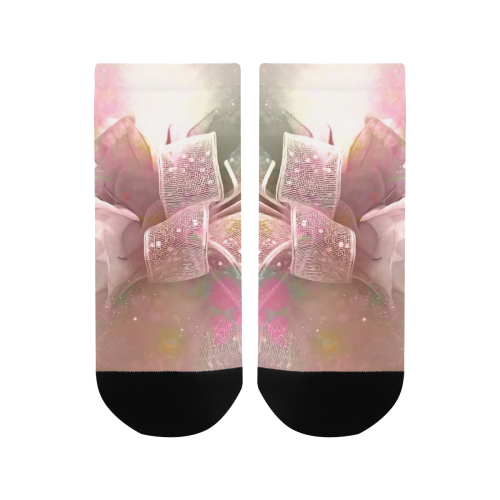 Beautiful soft roses Men's Ankle Socks
