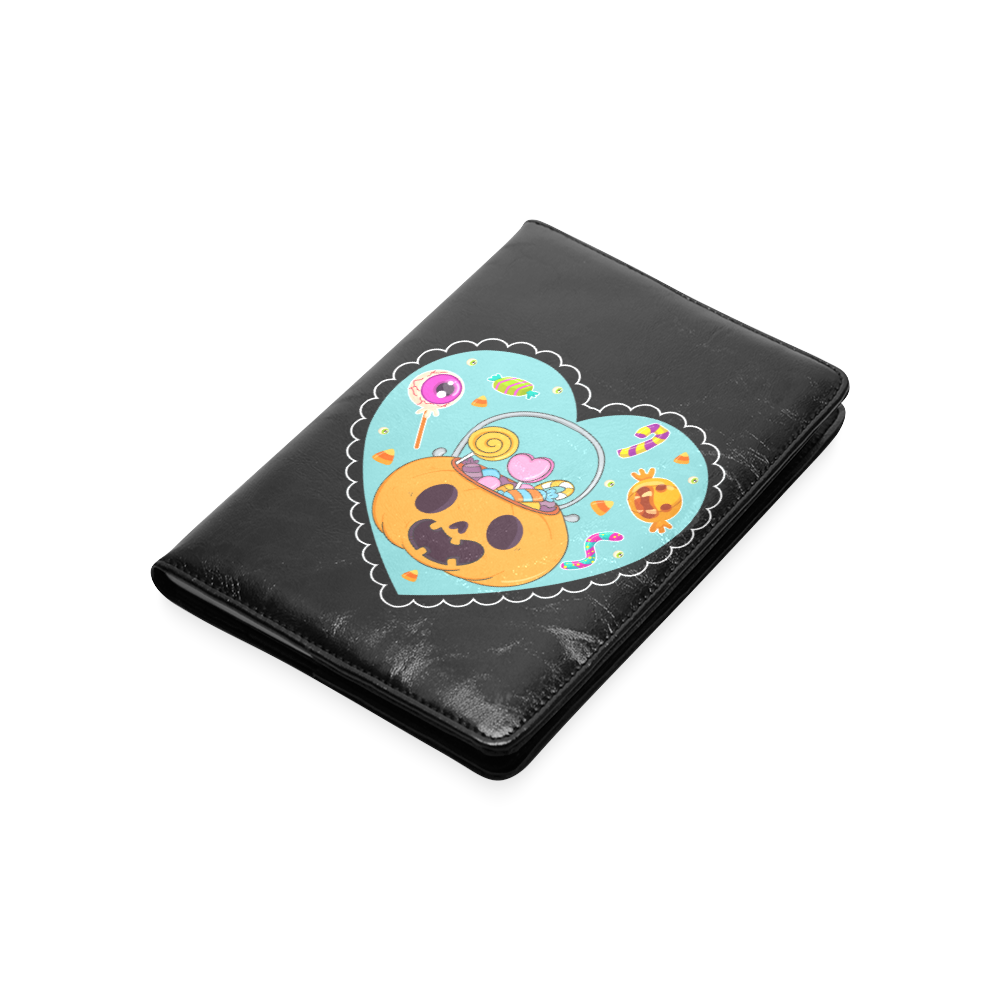 pumpkin_heart_ Notebook Custom NoteBook A5