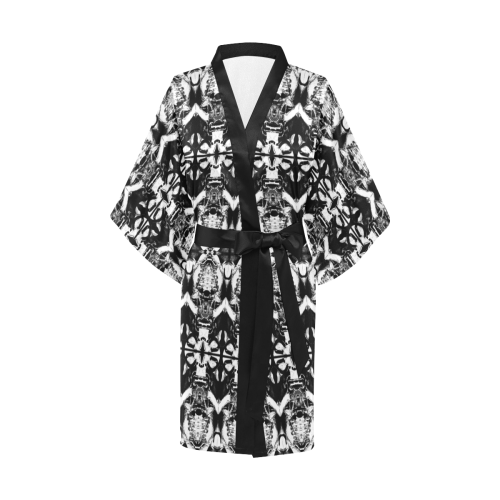 Cerberus Kimono Robe