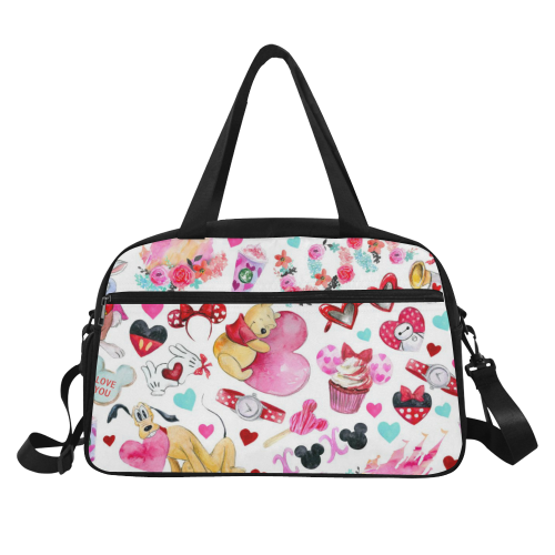 mickeylovemixeddiaperbag Fitness Handbag (Model 1671)