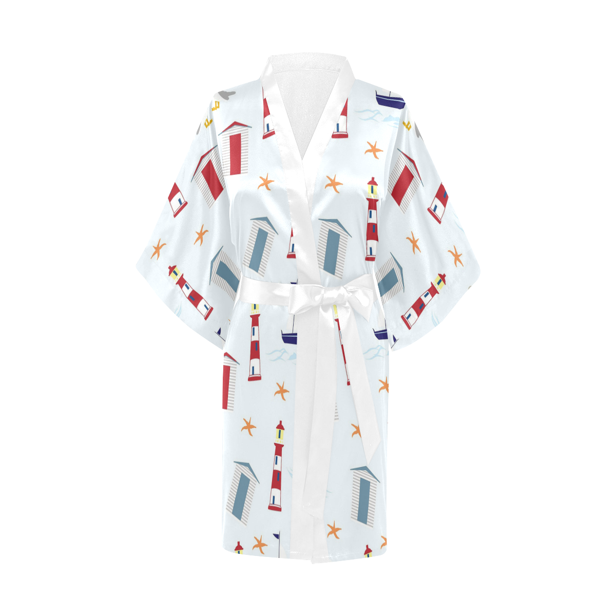 Nautical 1 Kimono Robe