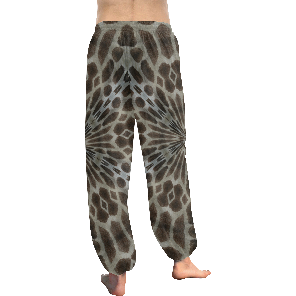 RAFFY Women's All Over Print Harem Pants (Model L18)