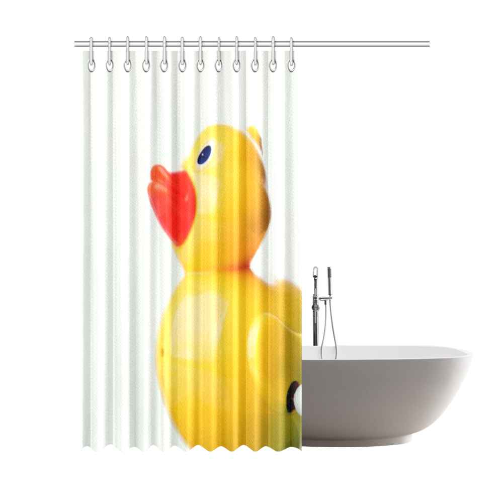 ducky curtain Shower Curtain 72"x84"