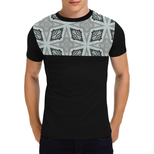 Othello Men's All Over Print T-Shirt with Chest Pocket (Model T56)