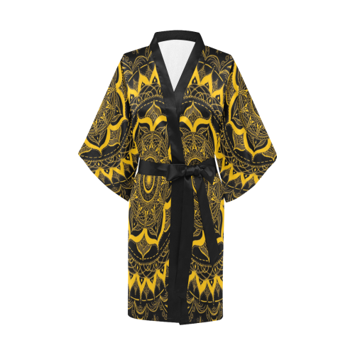 MANDALA SUNSHINE Kimono Robe