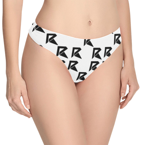 Thongs Women's All Over Print Thongs (Model L30)