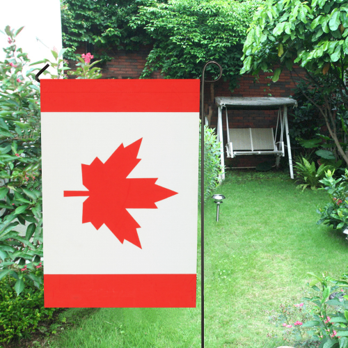 canada flag Garden Flag 28''x40'' （Without Flagpole）