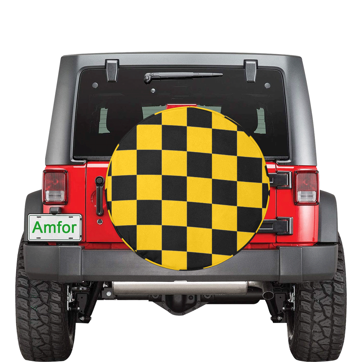 race-flag-png-6 34 Inch Spare Tire Cover