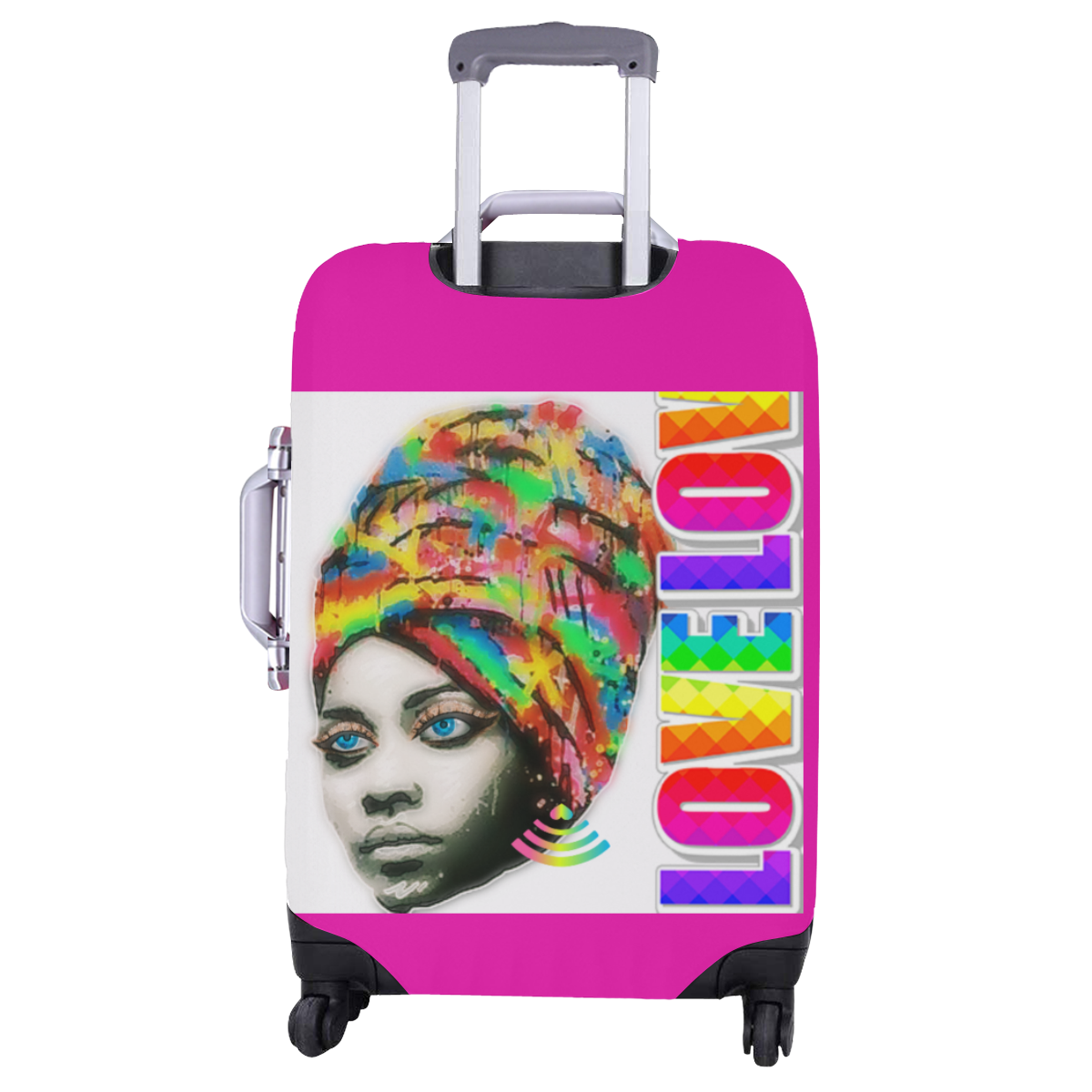 love nation 121 Luggage Cover/Large 26"-28"