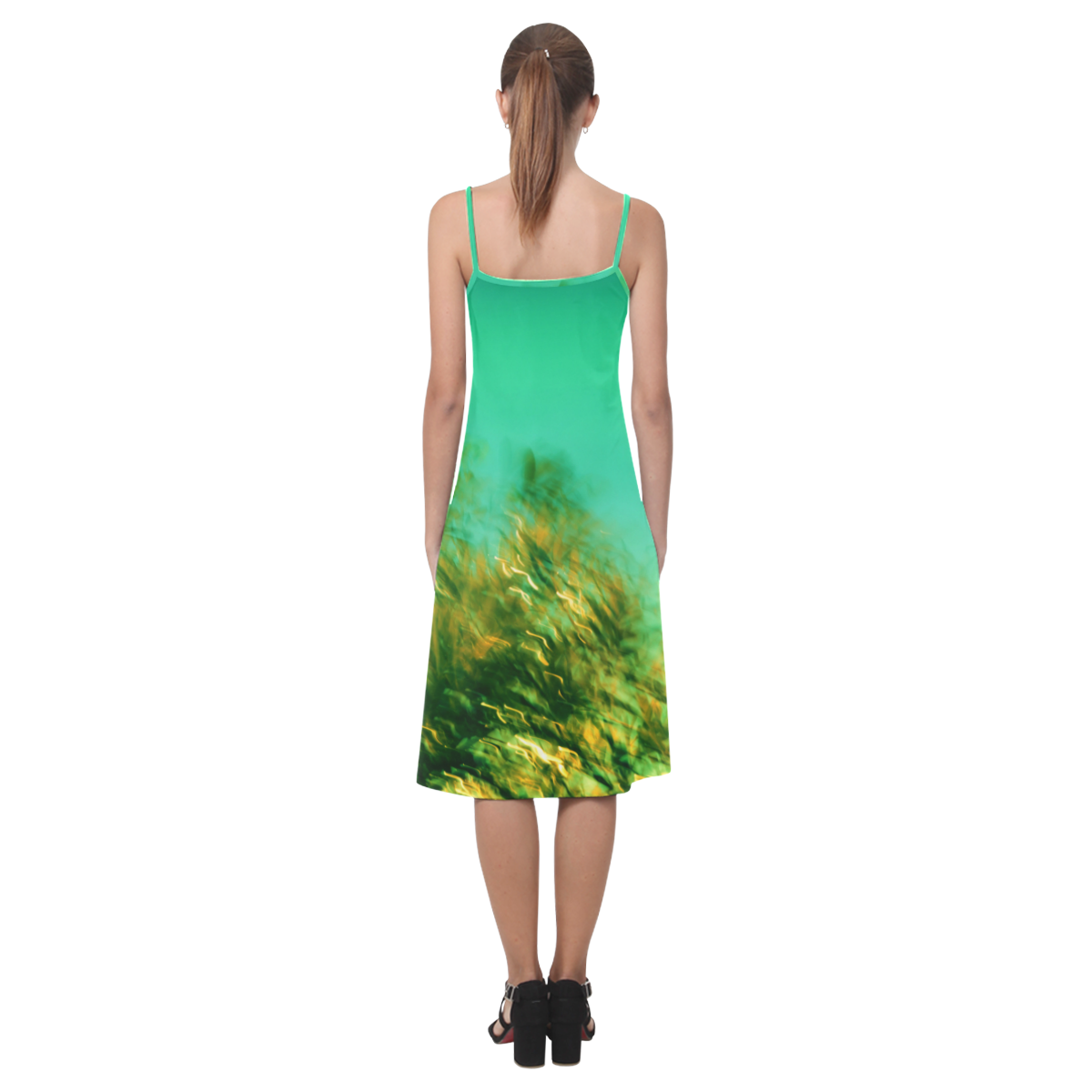 underwater feeling Alcestis Slip Dress (Model D05)