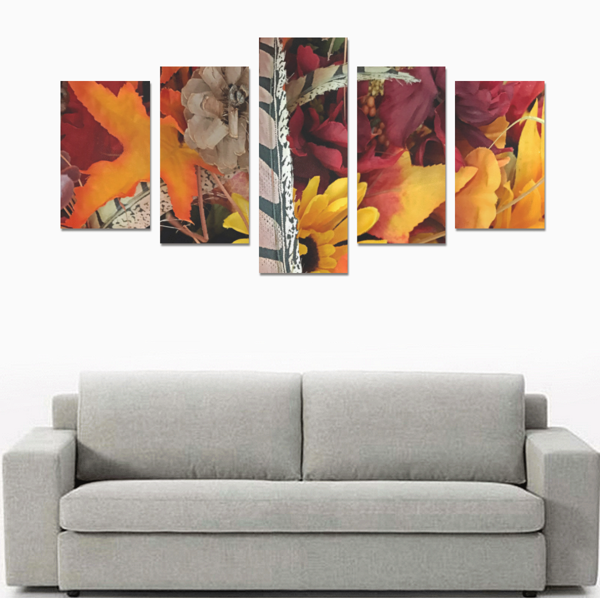 Autumn Blends Canvas Print Sets C (No Frame)