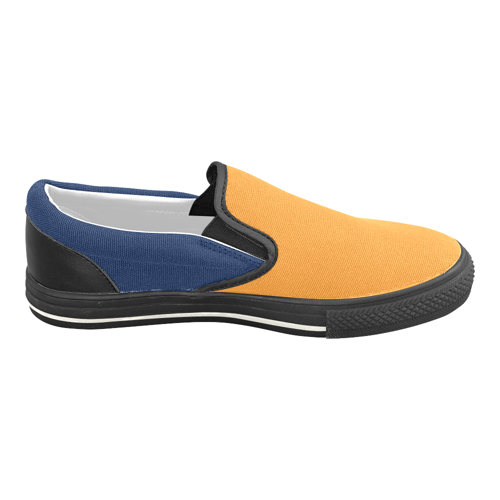 102a Women's Slip-on Canvas Shoes/Large Size (Model 019)