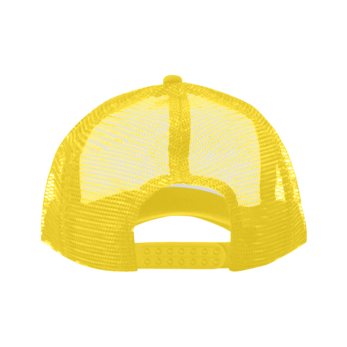 NUMBERS Collection 1234567 Sunlight Flag Trucker Hat