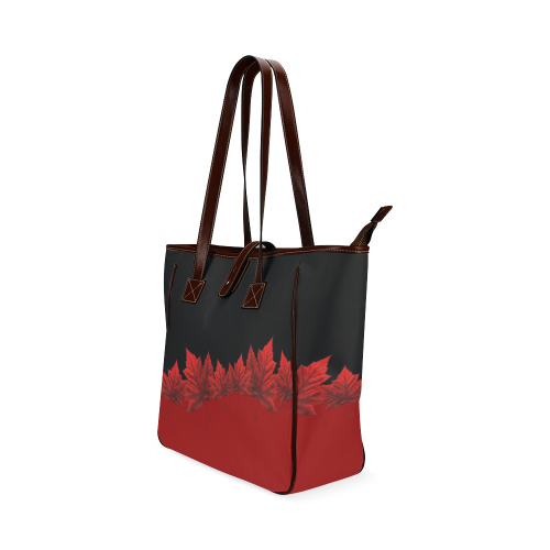 Canada Maple Leaf Tote Bags Classic Tote Bag (Model 1644)