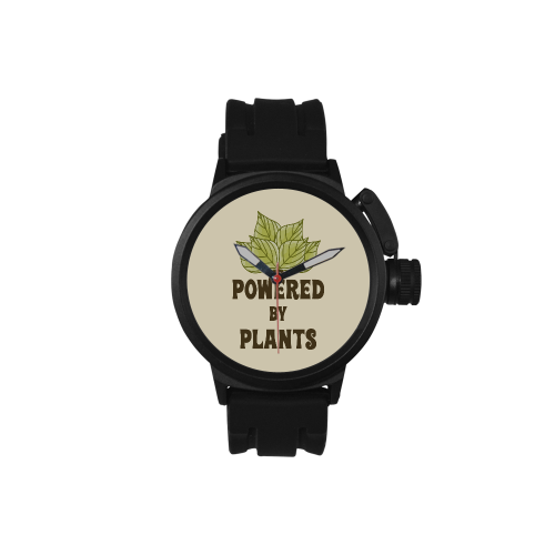 Powered by Plants (vegan) Men's Sports Watch(Model 309)