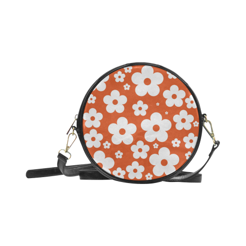 orangejasmine Round Sling Bag (Model 1647)