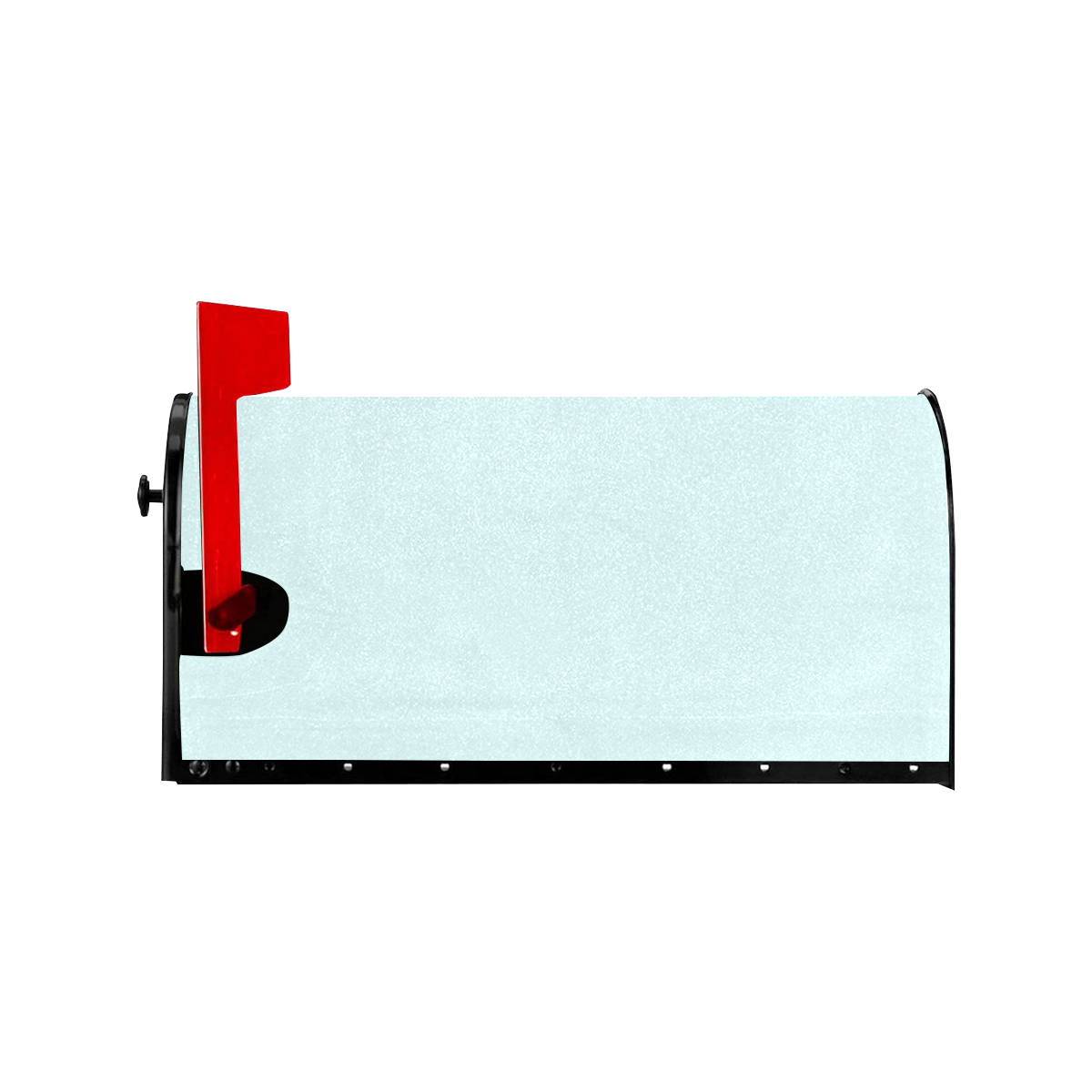 color light cyan Mailbox Cover