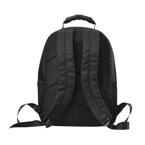 Music, violin with dove Unisex Laptop Backpack (Model 1663)