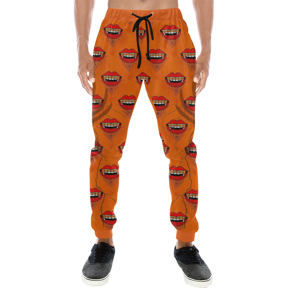 Halloween Candy by Artdream Men's All Over Print Sweatpants (Model L11)