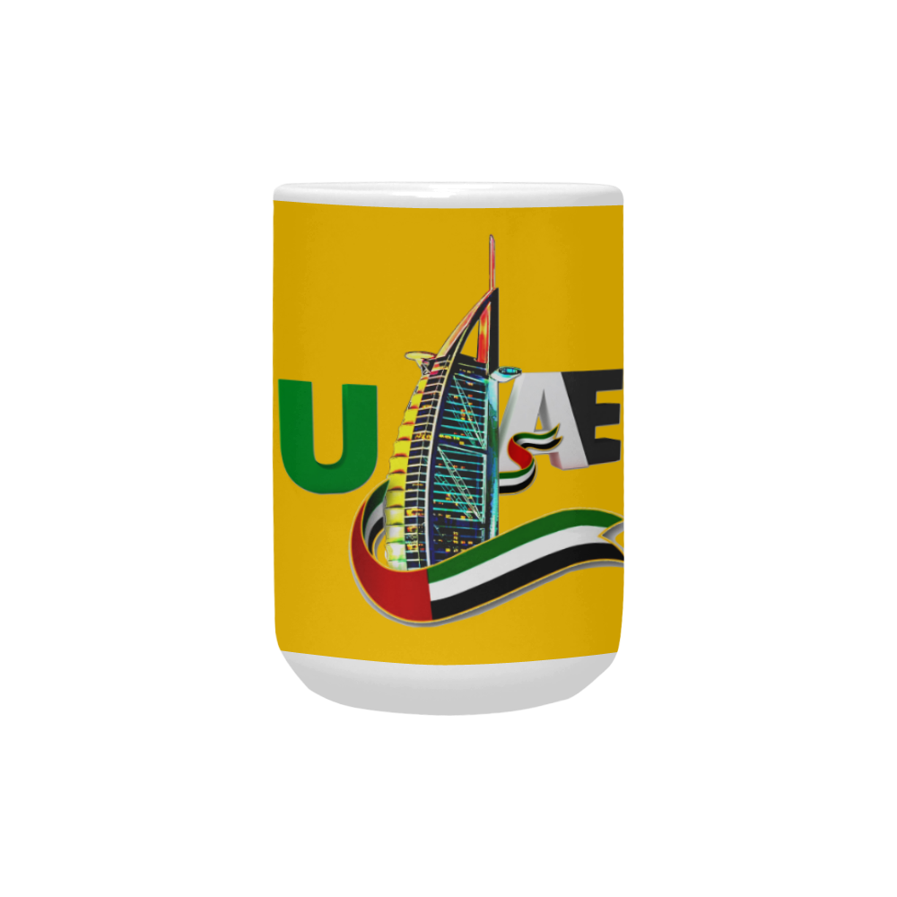 UAE Custom Ceramic Mug (15OZ)