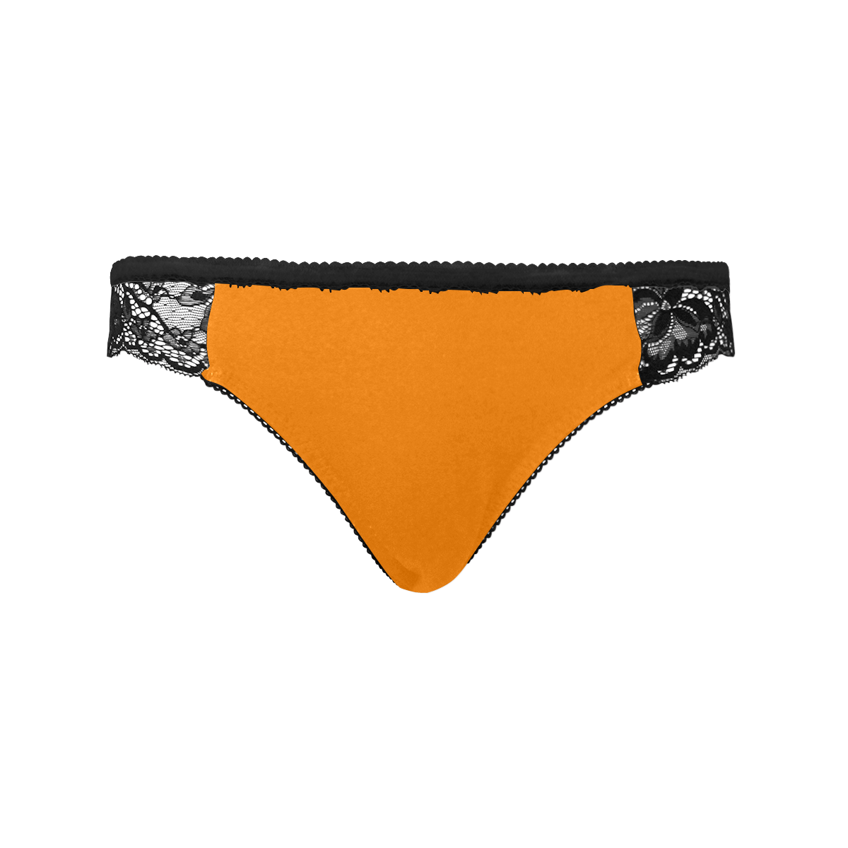 color UT orange Women's Lace Panty (Model L41)