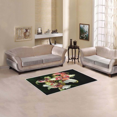 spotted orchids Area Rug 2'7"x 1'8‘’