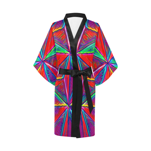 Vivid Life 1A by JamColors Kimono Robe
