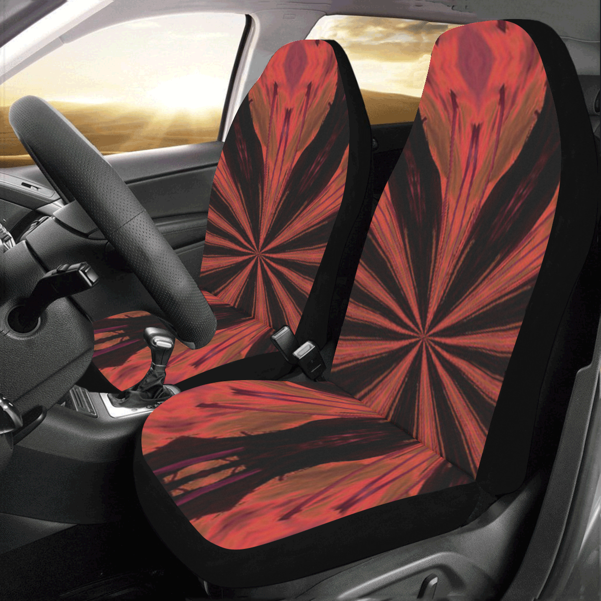 pNKFLYTRAP Car Seat Covers (Set of 2)