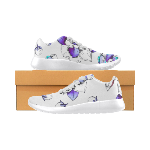 floral n Women’s Running Shoes (Model 020)