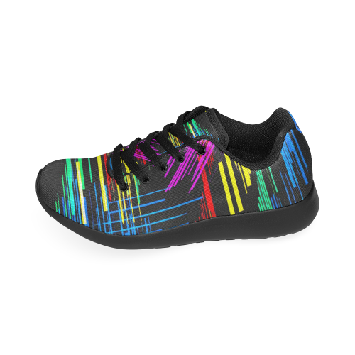 New Pattern factory 2A by JamColors Kid's Running Shoes (Model 020)