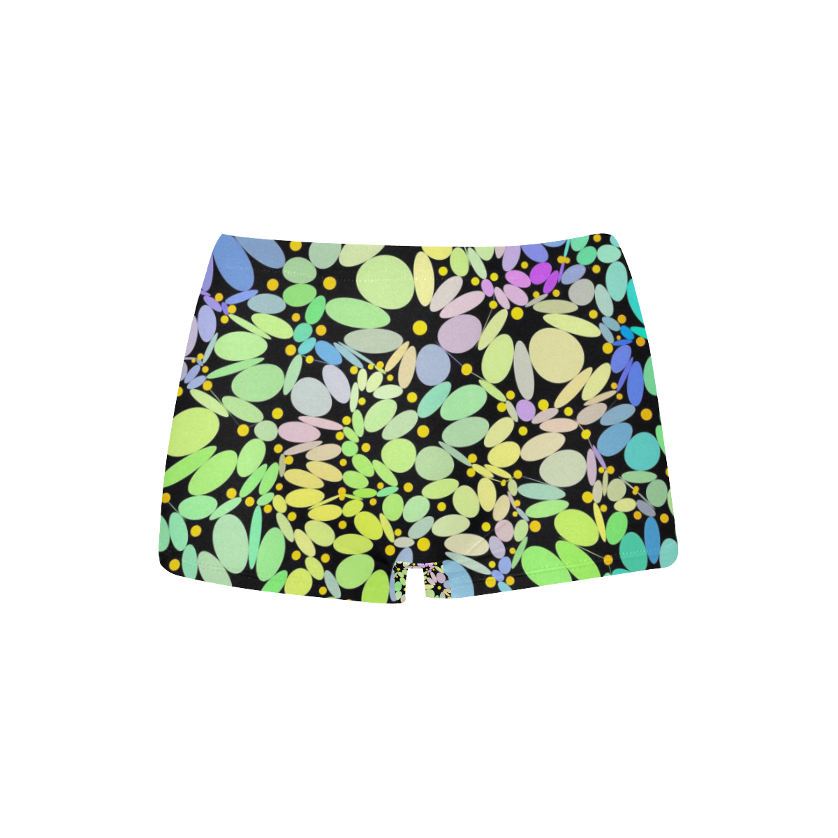 Power Flowers 318A by JamColors Women's All Over Print Boyshort Panties (Model L31)
