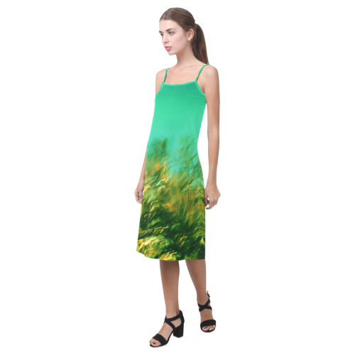 underwater feeling Alcestis Slip Dress (Model D05)