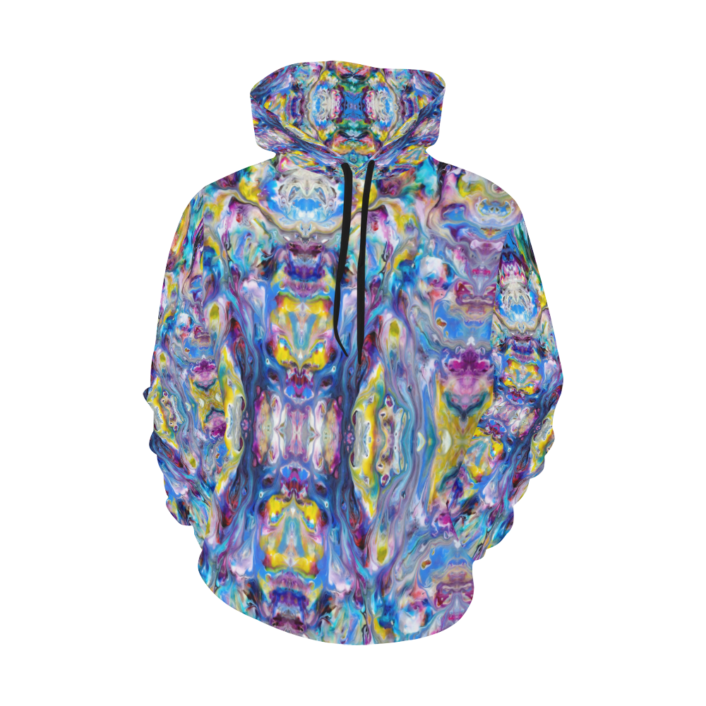 coolerweather2 All Over Print Hoodie for Women (USA Size) (Model H13)