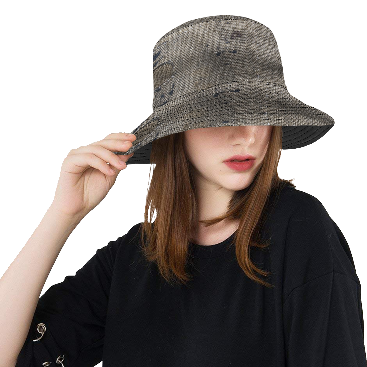 1 All Over Print Bucket Hat